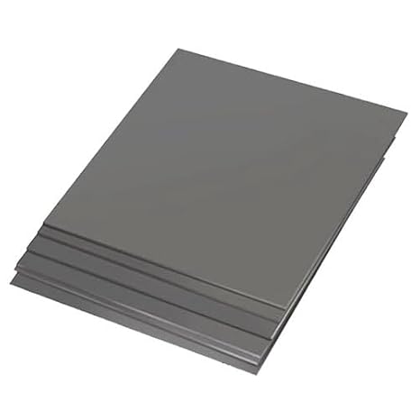 10pcs A3 Iron Sheets - 50x50mm Metal Plates in 0.5mm to 1.5mm Thickness for CNC Frame Model DIY Construction(50mm*50mm*1mm)