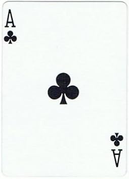Red Back Bicycle Playing Card Force Deck