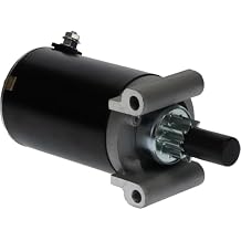 Parts Player Starter Motor Upgraded Heavy Duty Gear Compatible with Kohler Cub Cadet New Holland Lawn Mowers 32 098 08-S, 3209801S, 3209803S, 3209804S, 32 098 03-S, KH-32-098-01-S, KH-32-098-03-S