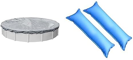 Robelle 3033-4 Winter Pool Cover with Pillows, Ultra, 33 ft Above Ground Pools