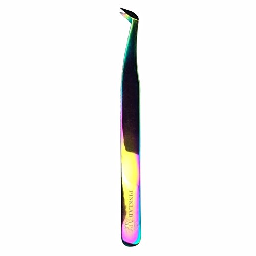 Rev Pro Rainbow TweezerVolume 3D & 6D toolEyelash ExtensionBy PINKLAB