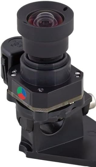 MOBOTIX MX-O-SDA-S-6L237 6MP Day Sensor Module with B237 Lens and Long-Pass Filter.