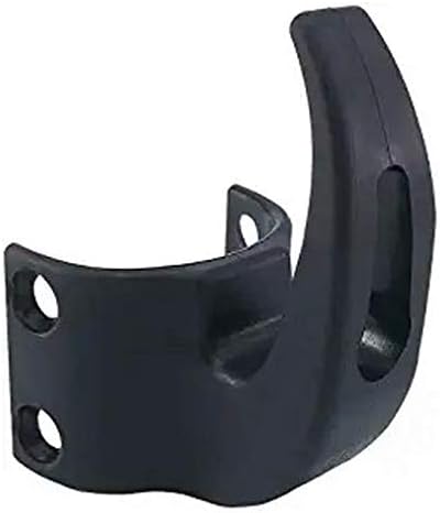 Electric Scooter Front Hook Practical Hook Plastic Carrying Hook Handy Hanger Hook Solid for Segway Ninebot Max E-Scooter