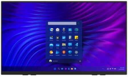 Planar 998-3718-00 27 in. Helium QHD Touchscreen Monitor Black