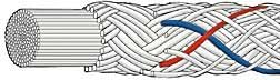 Ashaway Supernick XL Squash String (1 set - 30 FT)