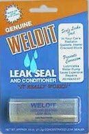 Genuine WELDIT Radiator Leak Seal and Conditioner