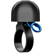 Spurcycle Compact Bell, 22.2mm, Black/Blue