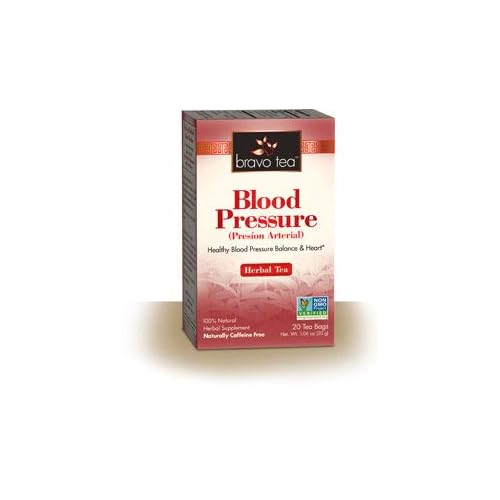 Bravo Teas, Blood Pressure, 20 Count pack Of 6