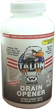 Talon Drain Opener -2 Pounds