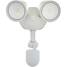 Topaz LED Security Lighting White with Motion Sensor