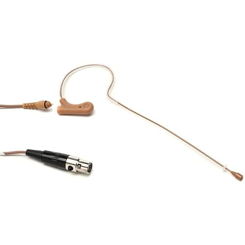 Liz Platinum Earset Microphone - TA4F, Cocoa