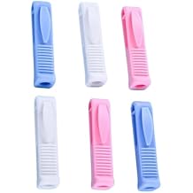 Glass Vial Breaker Ampule Cutting Tool Bottle Glass Ampule Breaker Carafe Plastic for Nurse Doctor Opening Glass Ampule Bottle, White blue pink, YTYT24051102
