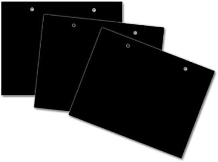 Trophy 9401 Flip Folder Replacement Windows 10 Pack Clear Plastic Sheets for Marching Band Music Flip Folders Compatible with Trophy 9400 Durable, Easy-to-Insert Music Holder Pages