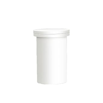 Flanged PTFE Lined Vessel Liner Tank Container for Explosion Proof Hydrothermal Synthesis Autoclave Reactor 100ml