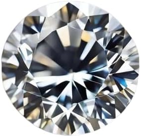 Natural 2.43 Ct Diamond VVS1 Diamond Ring Loose Gemstone Round Cut D Color for Jewellery Making