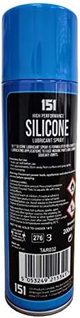 Fastcar 2 x 151 Silicone Lubricating Spray 200ml