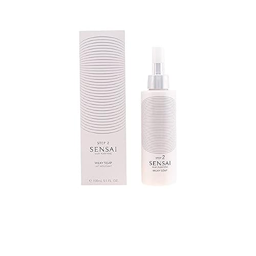 Kanebo Sensai Silky Purifying Milky Soap, 5.1 Ounce