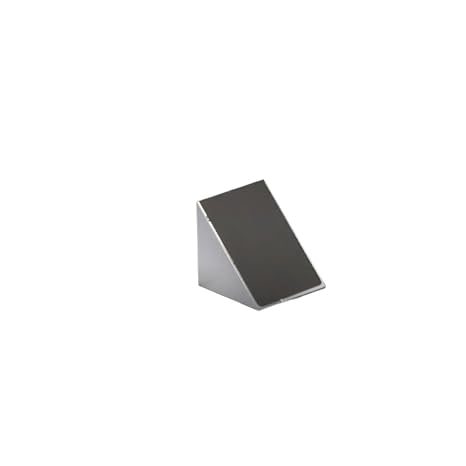 1Pc Right Angle Prism 40x40x40mm Optical Spectrometer Prism Aluminized Reflective Surface