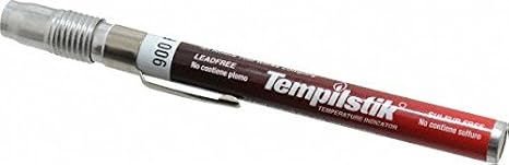 Tempilstik TS0100 100 F Degree Temperature Indicating Stick (xref: 28000)