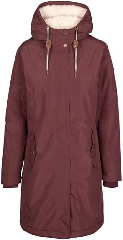 Trespass Womens Reminder TP50 Waterpoof Longline Parka Jacket Coat