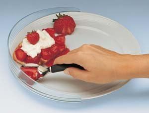 SureFit Plastic Food Guard- Clear