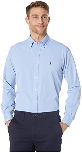 Polo Ralph Lauren Classic Fit Performance Shirt Blue SM
