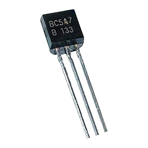 BC547 TO-92 NPN General Purpose Transistor 45V 0.1A 1 Piece