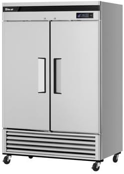 Turbo Air TSR-49SD-N6 Reach In Refrigerator - 2 Solid Doors, 41.1 Cu. Ft.