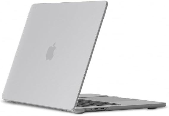 Moshi iGlaze for MacBook Air (15.3", M2-M4, 2023-2025)-Clear