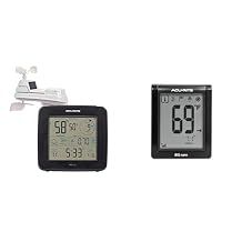 AcuRite Iris Weather Station with Wireless Display (01122M) with AcuRite Add-On Wireless Nano Display (06090M)