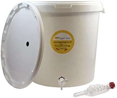 33 Litre Fermentation Vessel/Bucket/Bin with tap + airlock
