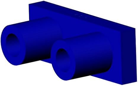 Atro Polyurethane Motor Mount for Kenworth p/n PL1012