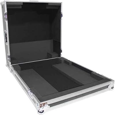ProX XS-AHSQ6W ATA Digital Audio Mixer Flight Case for Allen & Heath SQ6 Console with Wheels