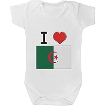 Azeeda 'I Love Algeria' Baby Grows/Bodysuits (GR033212)