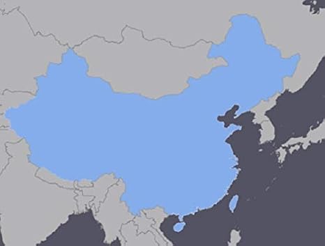 China GPS Map for Garmin Devices