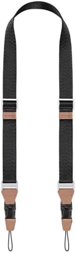 K&F Concept Kamera Askısı, 3'ü 1 Arada Omuz/Boyun/Çapraz, Siyah, 32 mm, 260 g, 36 kg Taşıma Kapasiteli