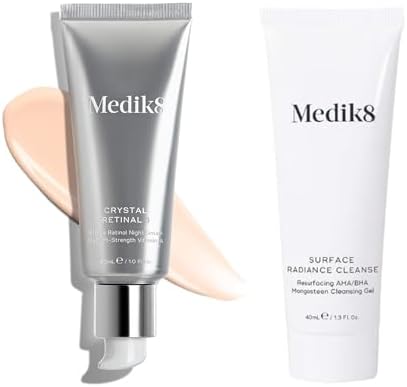 Medik8 Crystal Retinal 3 & Surface Radiance Cleanse Travel