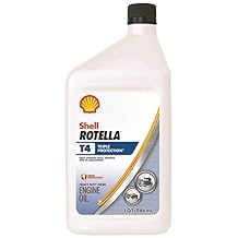 Rotella-t Oil 15w40 Qt