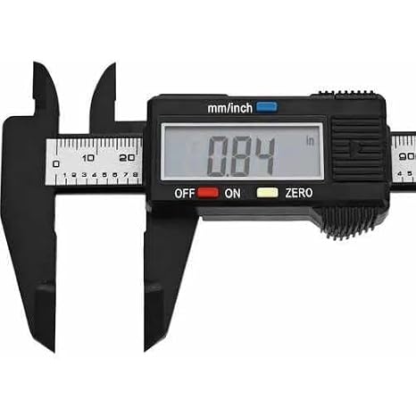 Dijital Kumpas, 150 mm Ölçüm Kapasiteli, Elektronik Hassas Ölçüm Aleti, Taşınabilir
