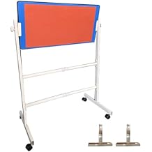 XLTFUC Table Tennis Return Board with Universal Wheels,Professional Table Tennis Return Board,Return Board Training Device,Angle Adjustable,Suitable for Home Gyms aAnd Schools