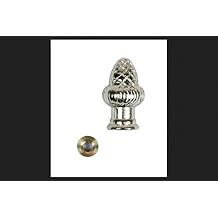 Reducr Finial 1/8m-1/4-27f Nic