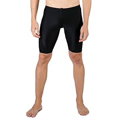 Tuga Mens Hydroactive Swim Short, UPF 50 Sun Protection, Made in USA