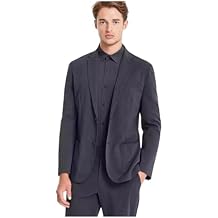 Alfani Mens Regular fit Suit Jacket Blazer XL Grey Check