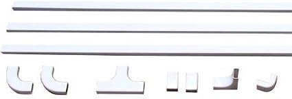 375 Series Latching Raceway KIT (Small) - Black