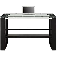 Whalen Jasper Collection 48" W Writing Desk, Espresso