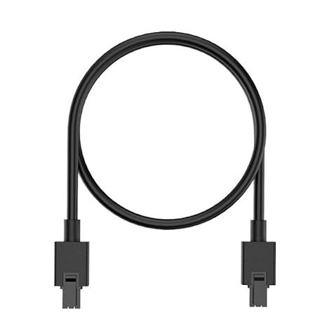 For X1/P1/H2D H2S Series For Bambu for lab AMS/AMS 2 Pro/AMS 6-pin /4 pin Bus Cable 3D printer For bambu for lab p1s Cable H2S AMS Data(4 PIN 260mm)