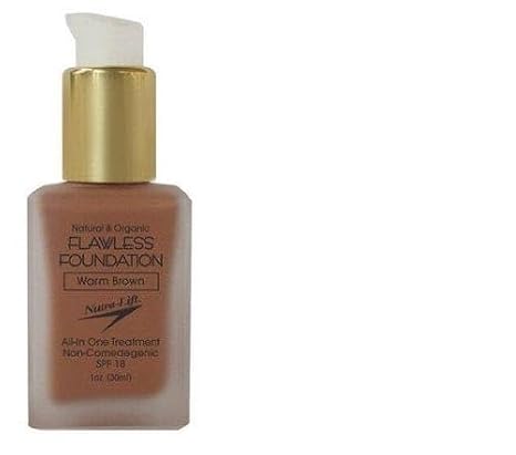 Flawless Foundation Warm Brown