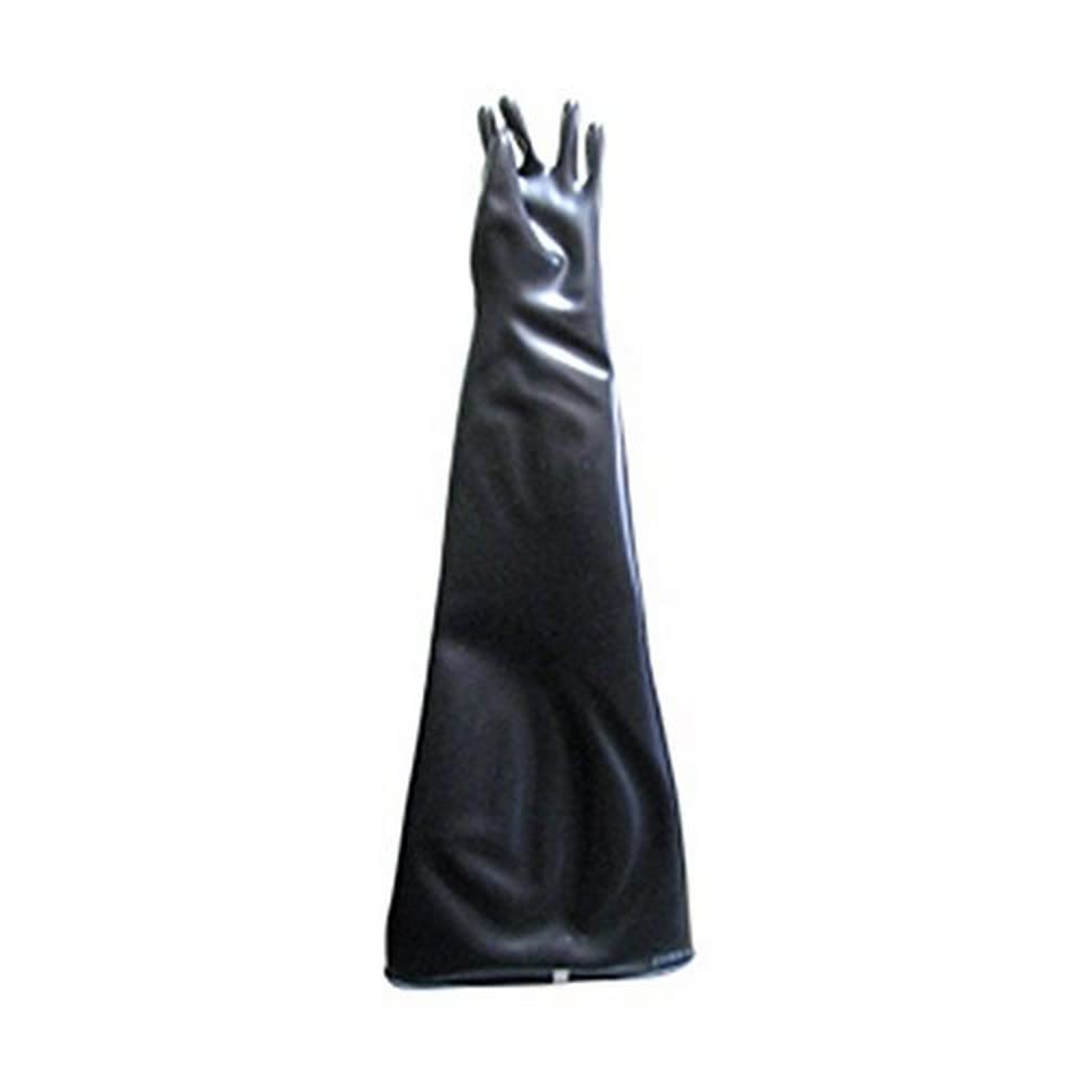 Honeywell North by Honeywell 8N3032/9Q North Neoprene Dry Box Gloves, 9.5, Natural Black, 9-9.5