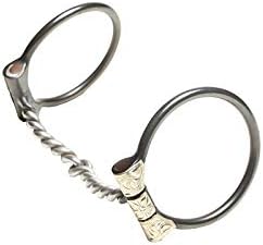 Downunder Horsemanship Sweet Iron Snaffle Bit
