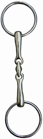 HKM Toggle Snaffle Bit 9877 Multicoloured 70/135 Wide